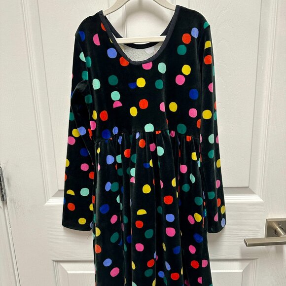 Hanna Andersson Super Soft Skater Girls Dress Size 8 - Picture 9 of 10